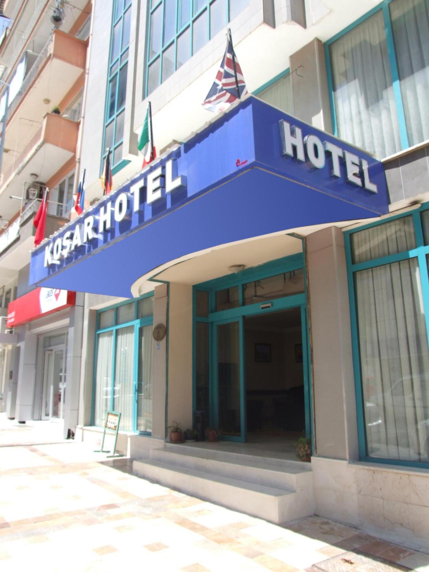 Kosar Hotel デニズリ エクステリア 写真